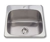 large single bowl sinks