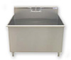 Oversized laundry sinks