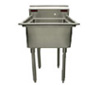 single bowl scullery sinks