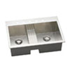 5 faucet hole double bowl stainless steel drop in kitchen sinks