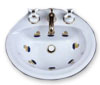 porcelain pedestal sinks
