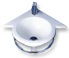 euro style corner lavatory sinks