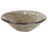 glass vessel basins