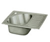 single bowl gourmet sink