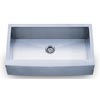 stainless steel apron front sinlge bowl kitchen sink