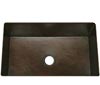 copper double bowl kitchen sinks