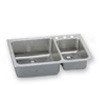 double bowl kitchen sinks