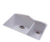 double bowl undermount composite sinks