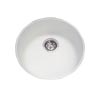 round undermount composite sinks