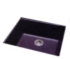 single bowl undermount composite sinks