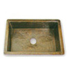hand hammered sinks