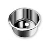 round metal bar sinks