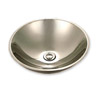 round metal vessel sinks