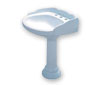 porcelain pedestal basin