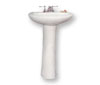 porcelain pedestal bathroom sinks