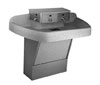4 station lavatory sink