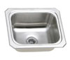 single bowl no hole