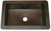 copper single bowl undermount kitchen sinks