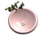 SolidCast bathroom sinks