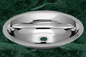 round no hole kitchen sink