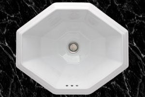 porcelain bathroom sink