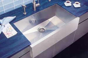 Single Bowl Apron Front