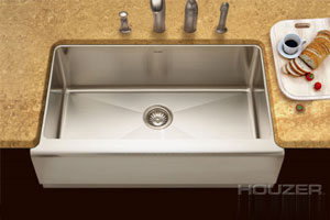 Single Bowl Apron Front Sink