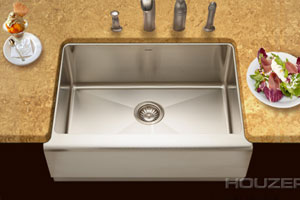 farmhouse kitchen sink