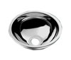 round single bowl bar sinks