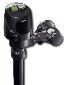 Dual flush flushometers