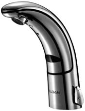 electronic automatic lavatory faucet