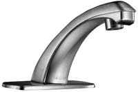 battery powered sensor operated hand washing faucets