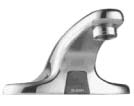 4-inch centerset sensor operated hand washing faucets