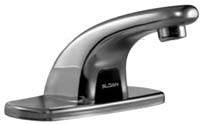 sensor operated hand washing faucets