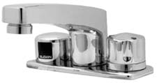 ON-Q sensor operated hand washing faucets