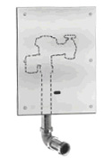 Concealed Urinal