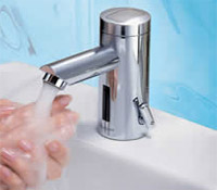 Solar faucets