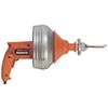 example of a drill style drain cleaner