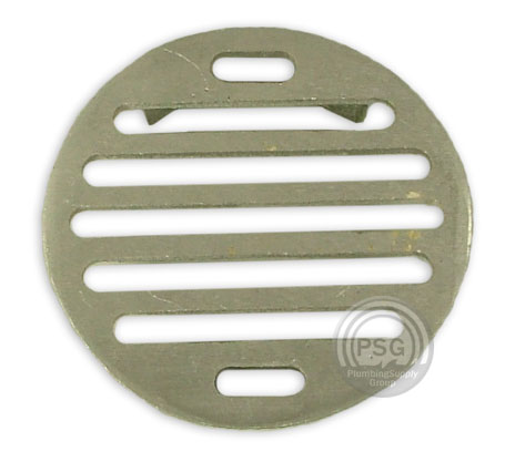 snap-in grate