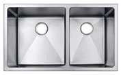 double bowl sink