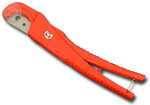 Soft pvc tube cutter