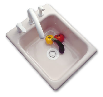 SolidCast Aberdeen bar/prep sink
