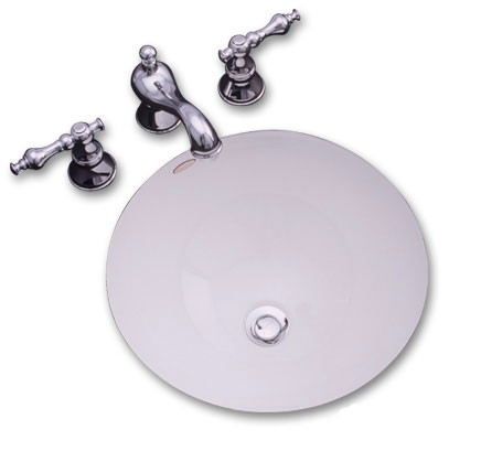SolidCast Amelia bathroom sink