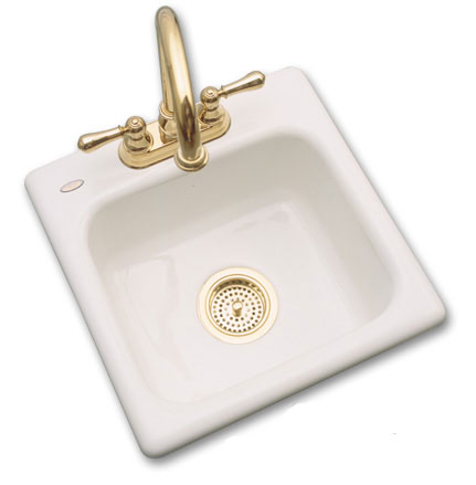 SolidCast Aspen bar/prep sink
