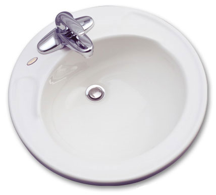 SolidCast Brookhaven bathroom sink