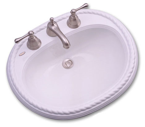 SolidCast Cambria bathroom sink