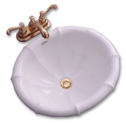 SolidCast Cayman bathroom sink