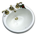 To Danbury bathroom sink