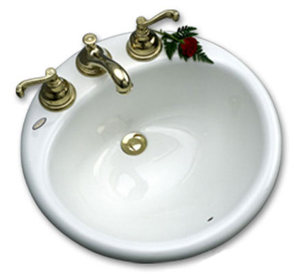 SolidCast Danbury bathroom sink