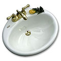 To Edgewater bathroom sink